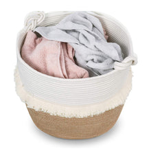 Load image into Gallery viewer, Large Woven Storage Baskets, Jute
